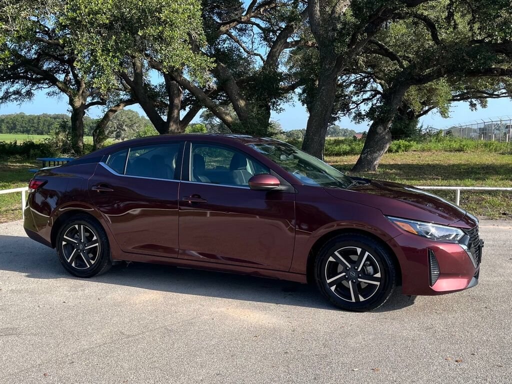 Used 2024 Nissan Sentra SV Sedan