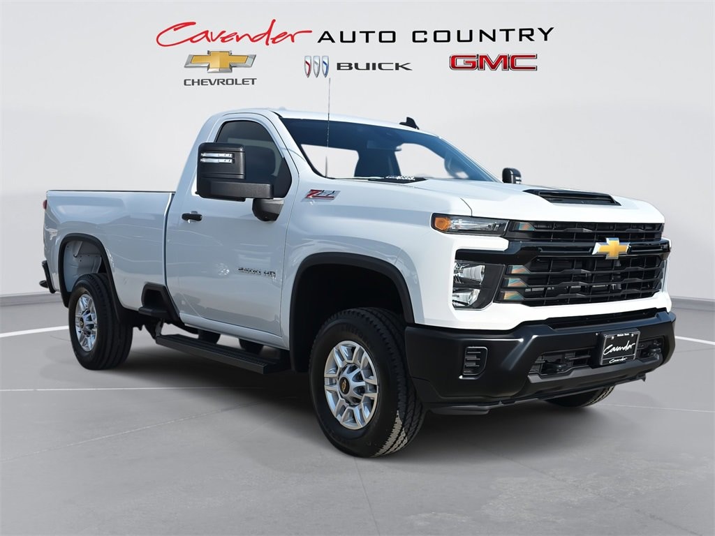 New 2026 Chevrolet Silverado 2500 HD WT Z71 Off Road Truck