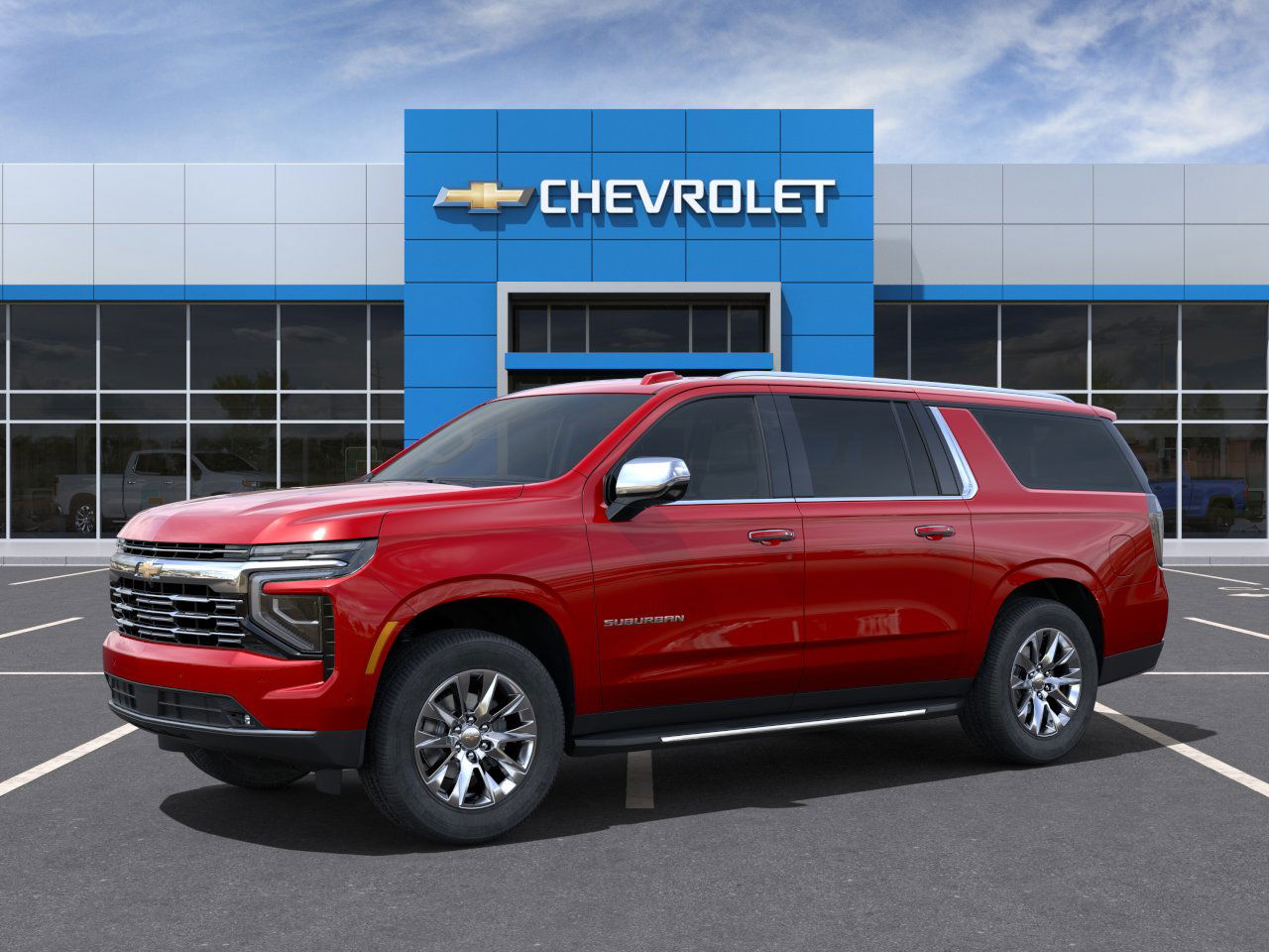 2025 Chevrolet Suburban Premier photo 2