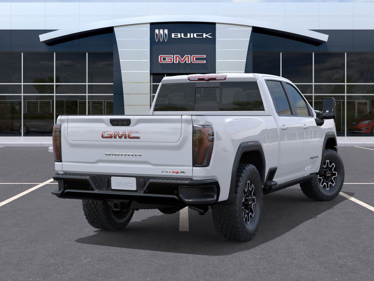 2026 Gmc Sierra 2500 HD AT4X photo 4