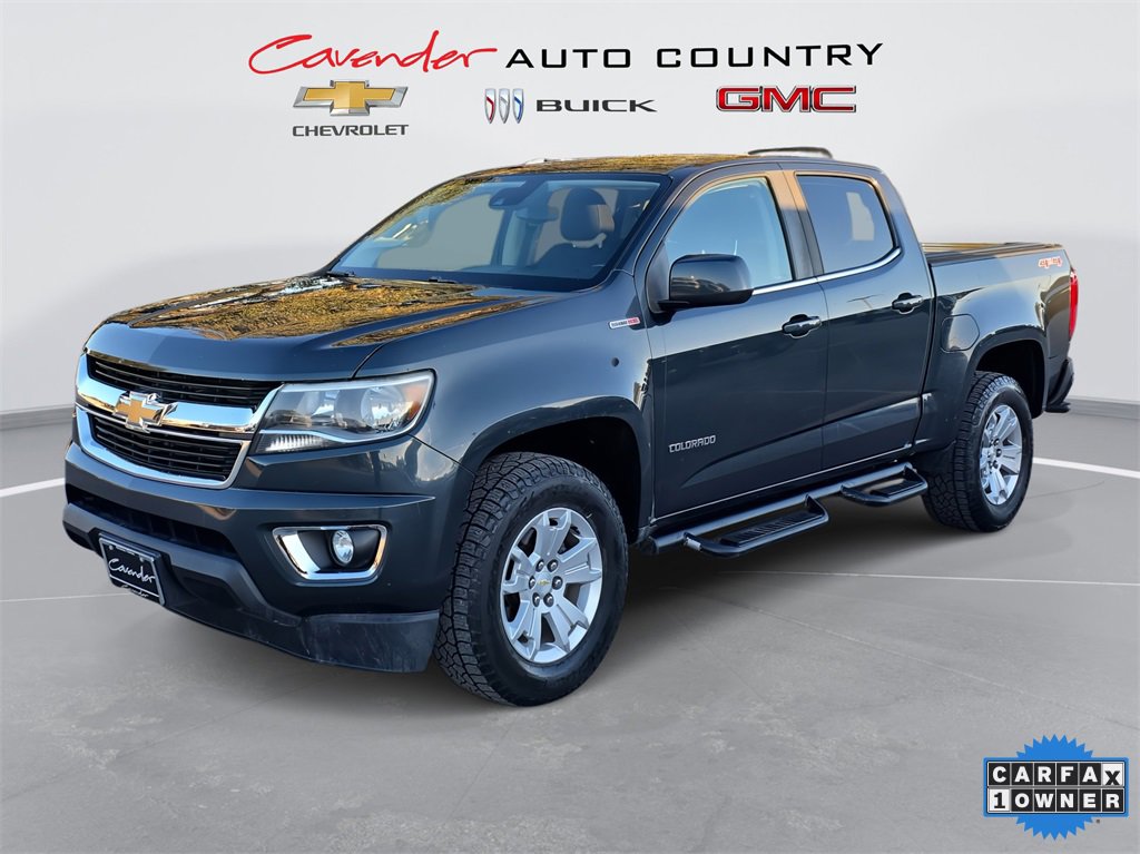 2018 Chevrolet Colorado LT's photo