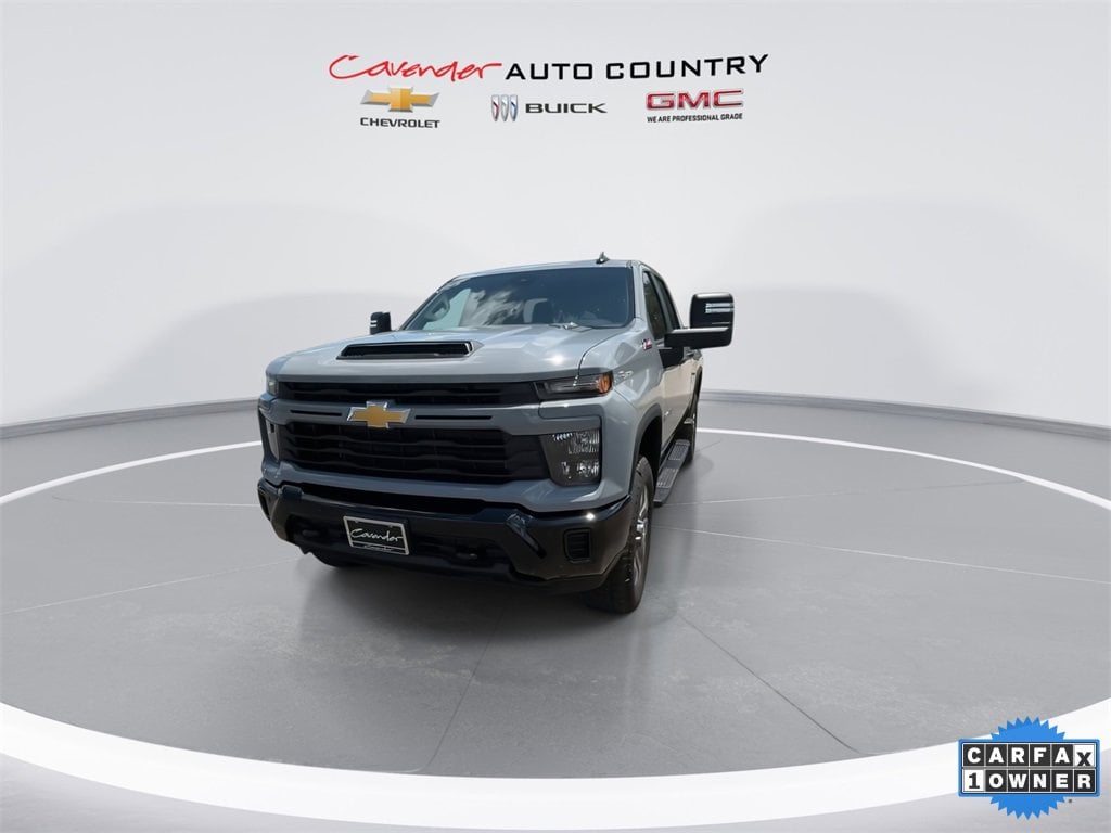Used 2025 Chevrolet Silverado 2500 HD Custom Z71 Off Road Truck