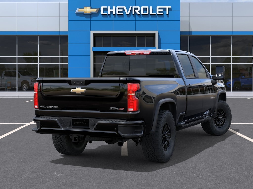 New 2026 Chevrolet Silverado 2500 HD ZR2 Truck