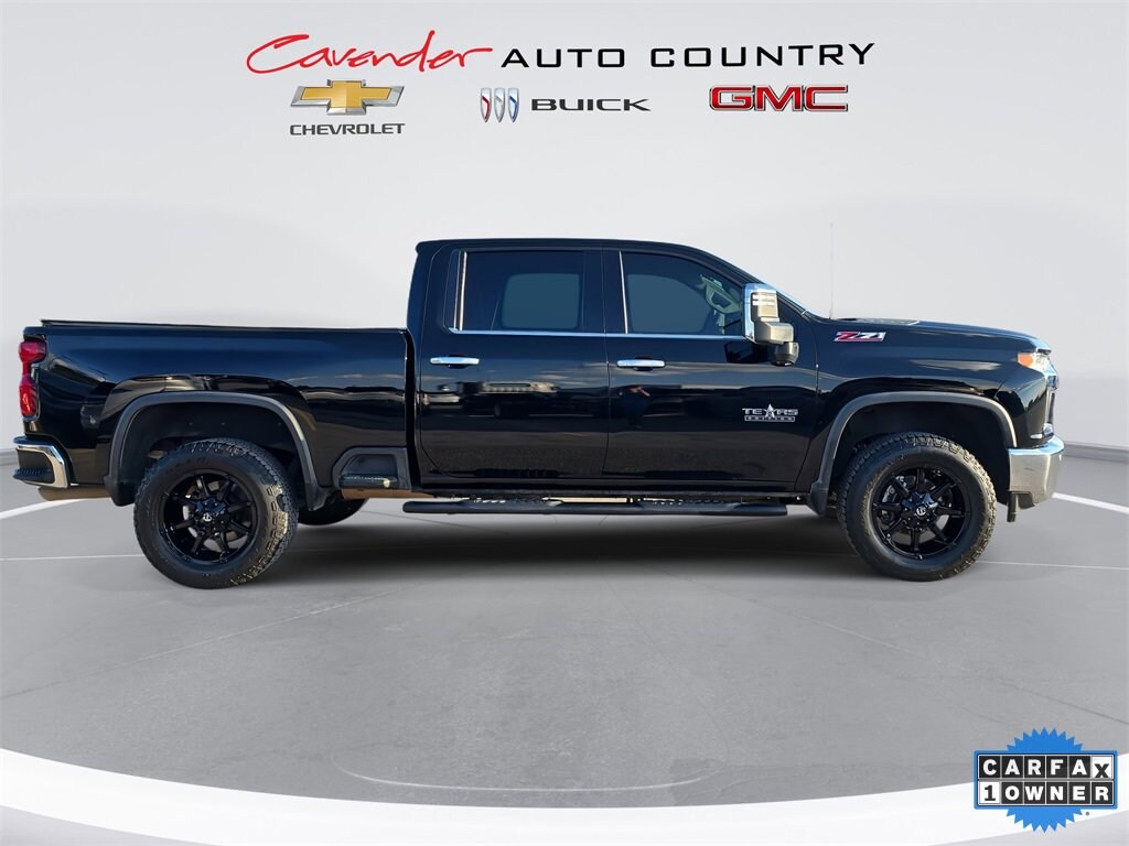 Used 2022 Chevrolet Silverado 2500 HD LTZ Premium Texas Edition Z71 Off Road Truck