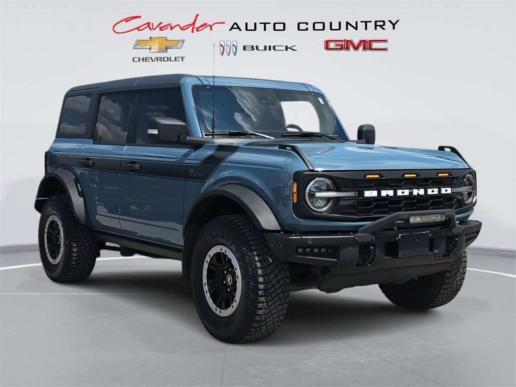 Used 2023 Ford Bronco Badlands Sasquatch SUV