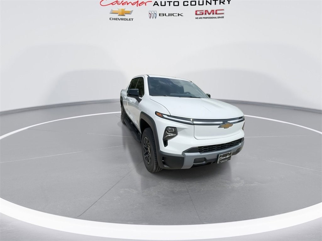 New 2026 Chevrolet Silverado EV LT Plus - Extended Range Truck