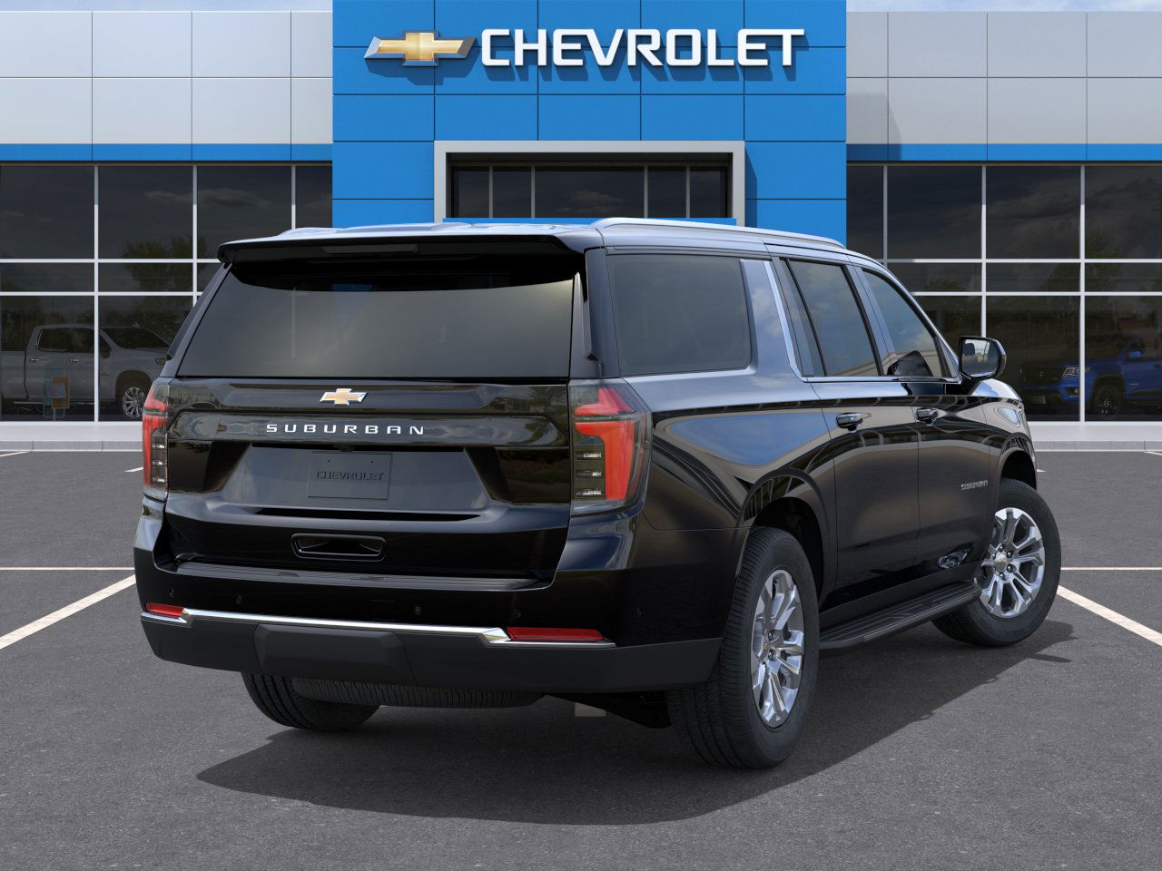 2026 Chevrolet Suburban LS photo 4