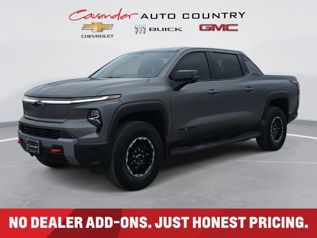 2026 Chevrolet Silverado EV Trail Boss Extended Range's photo