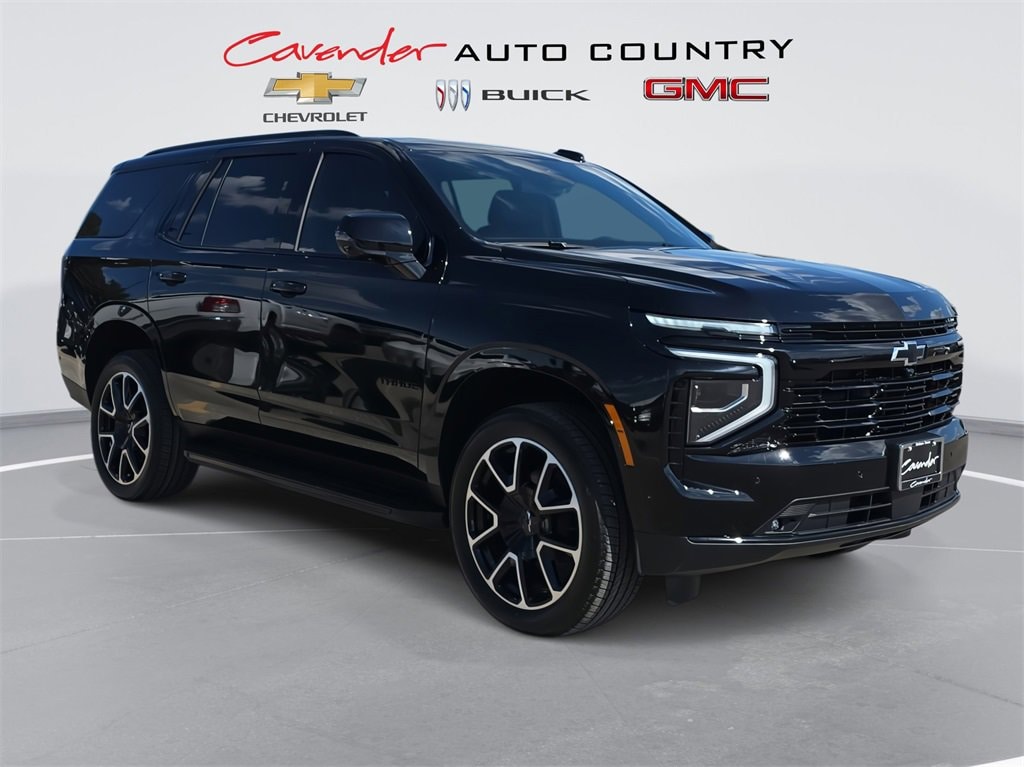 New 2026 Chevrolet Tahoe RST SUV