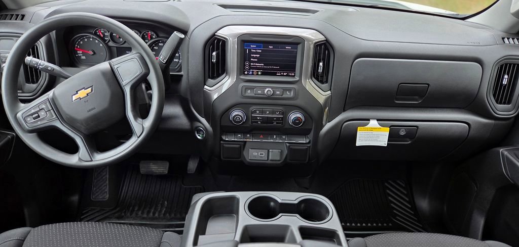 2025 Chevrolet Silverado 1500 Work Truck - Photo 9