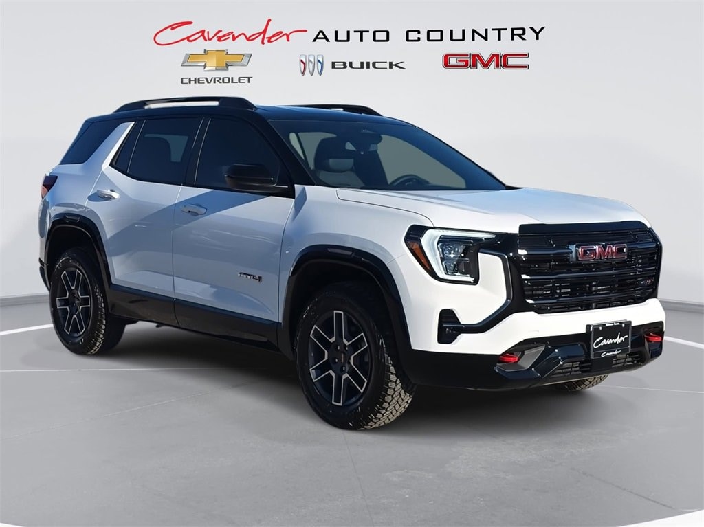 New 2026 GMC Terrain AT4 SUV
