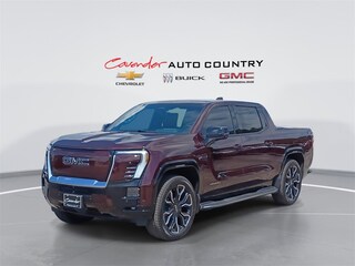 2025 GMC Sierra EV Denali Max Range Truck