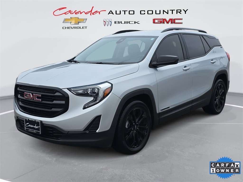 2021 GMC Terrain SLE's photo