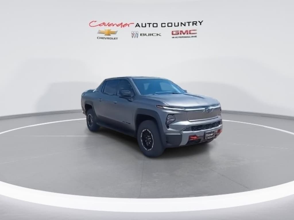 New 2026 Chevrolet Silverado EV Trail Boss Premium - Extended Range Truck