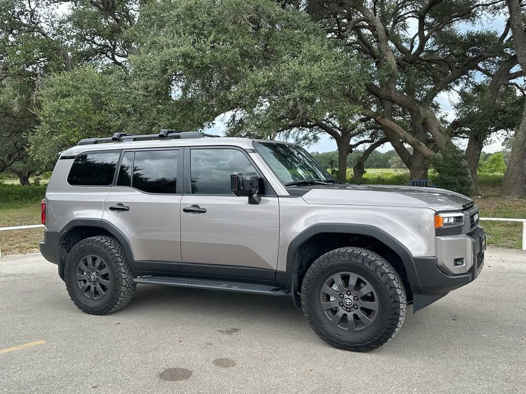 Used 2026 Toyota Land Cruiser Base SUV