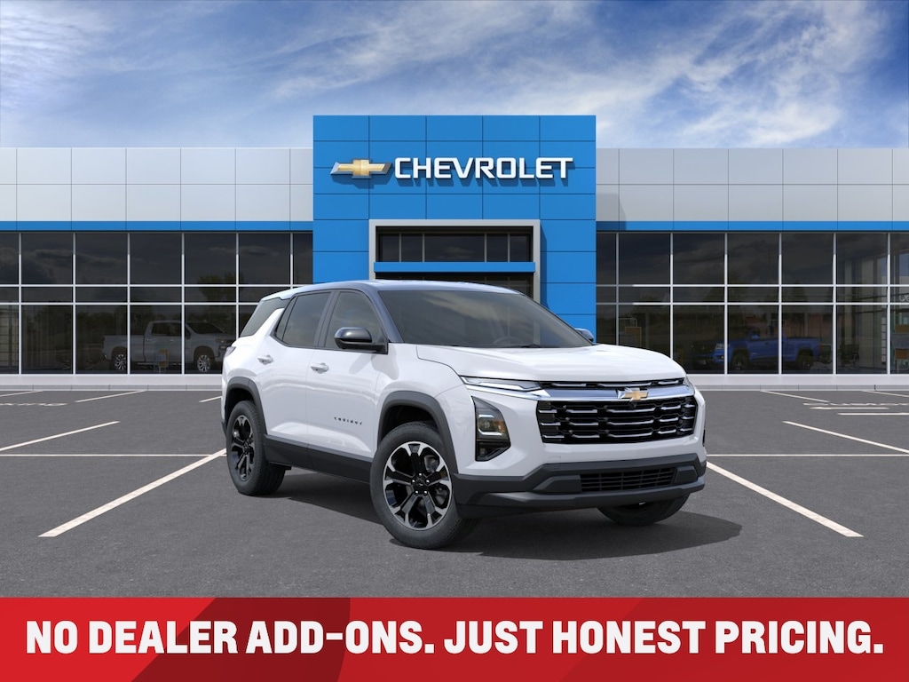 New 2026 Chevrolet Equinox LT SUV