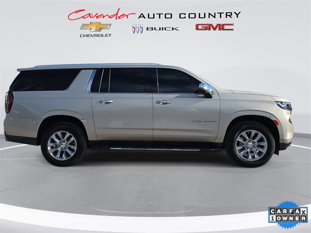 Used 2024 Chevrolet Suburban Premier SUV