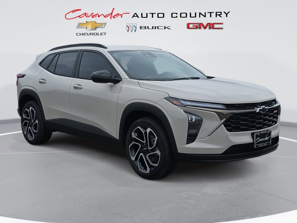 New 2026 Chevrolet Trax 2RS SUV