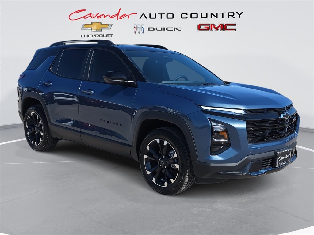 New 2026 Chevrolet Equinox RS SUV