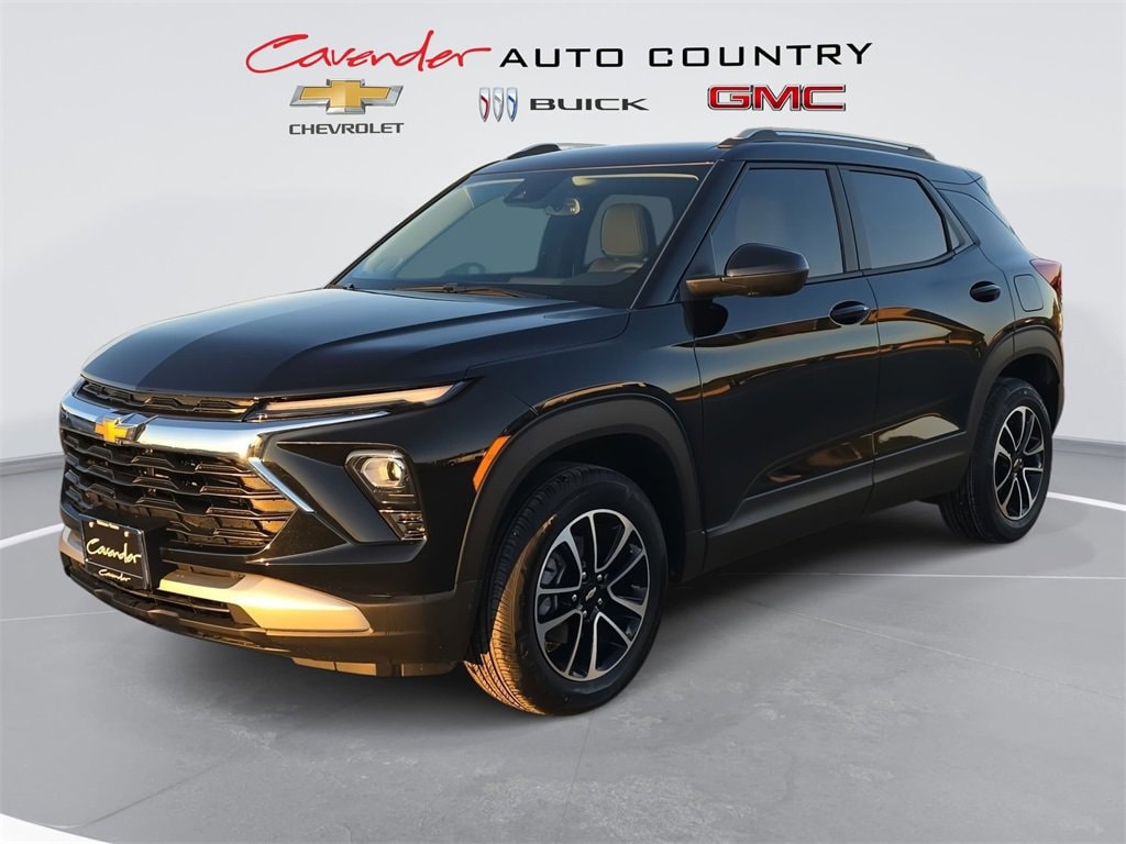 2026 Chevrolet Trailblazer LT's photo