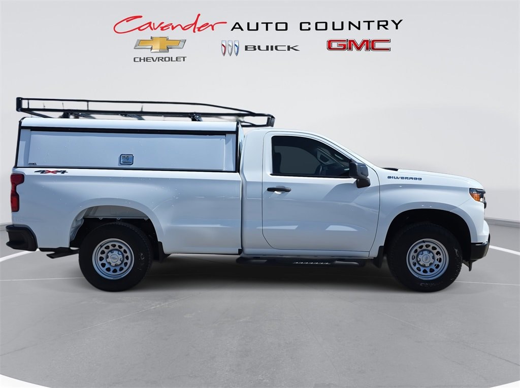 New 2025 Chevrolet Silverado 1500 WT Truck