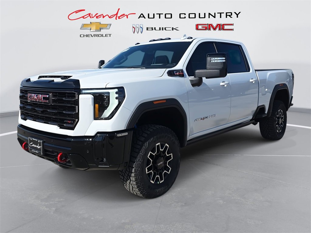 2026 GMC Sierra 2500HD AT4X's photo