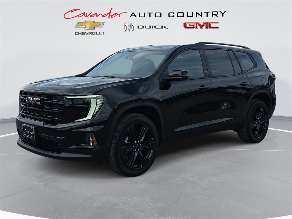 New 2026 GMC Acadia Elevation SUV