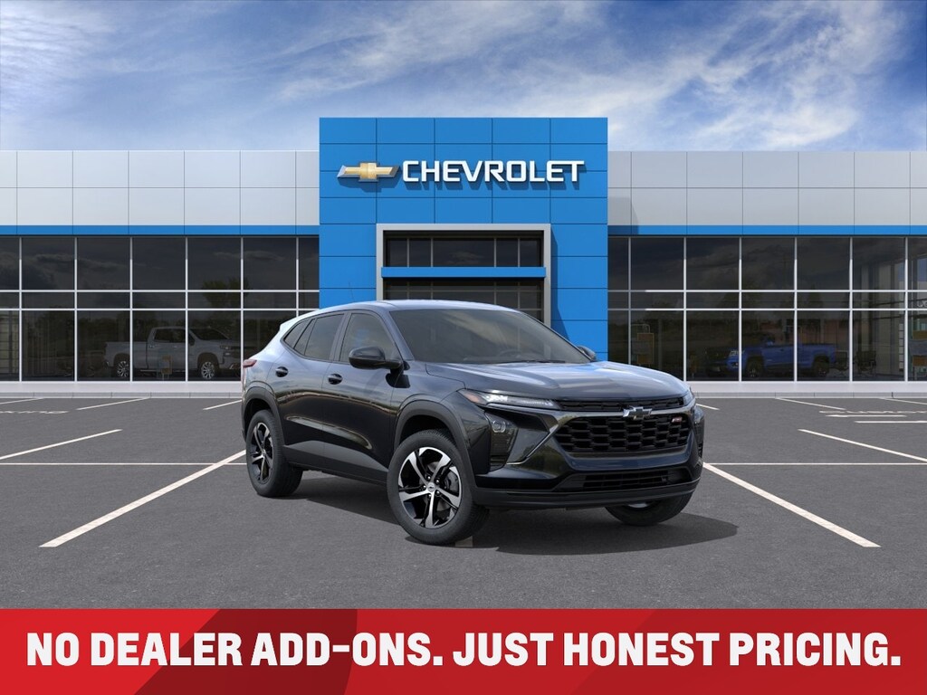 New 2026 Chevrolet Trax 1RS SUV