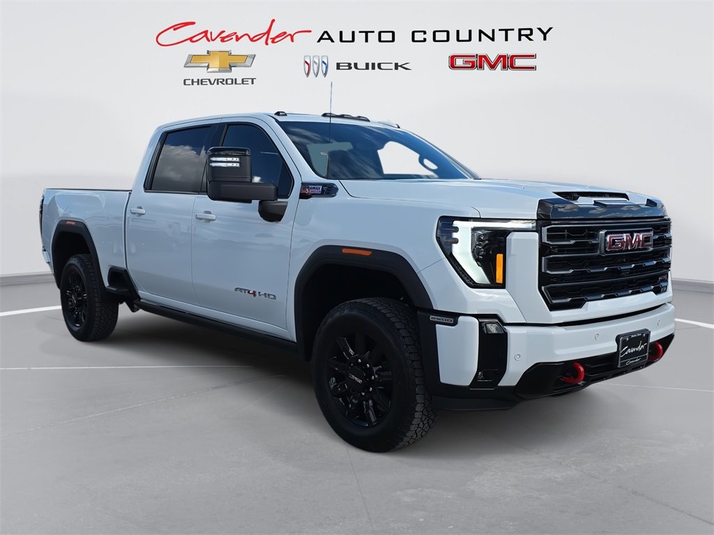 New 2026 GMC Sierra 2500 HD AT4 Premium Plus X31 Off Road Truck