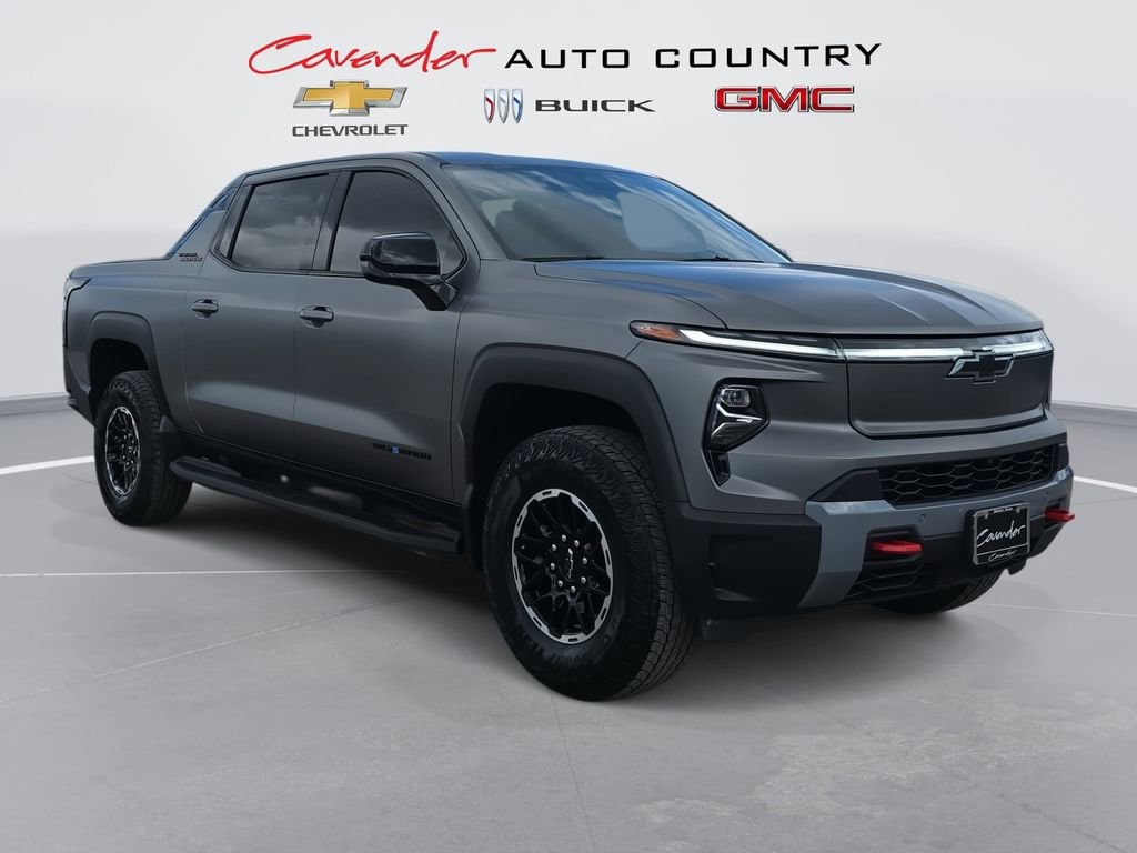 New 2026 Chevrolet Silverado EV Trail Boss - Extended Range Truck
