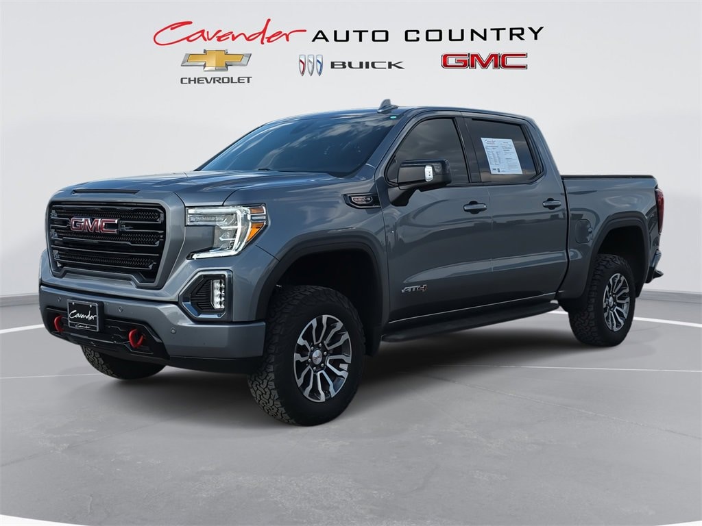 Used 2021 GMC Sierra 1500 AT4 X31 Off Road Truck