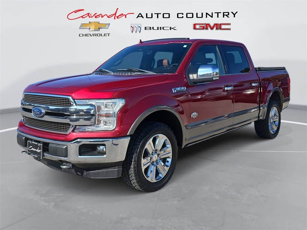 2018 Ford F-150 King Ranch