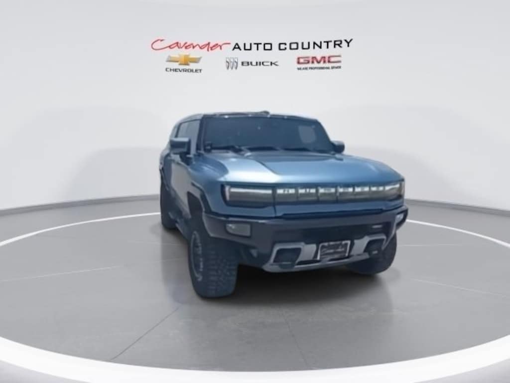 New 2024 GMC HUMMER EV SUV 3X Omega Limited Edition Extreme Off Road SUV