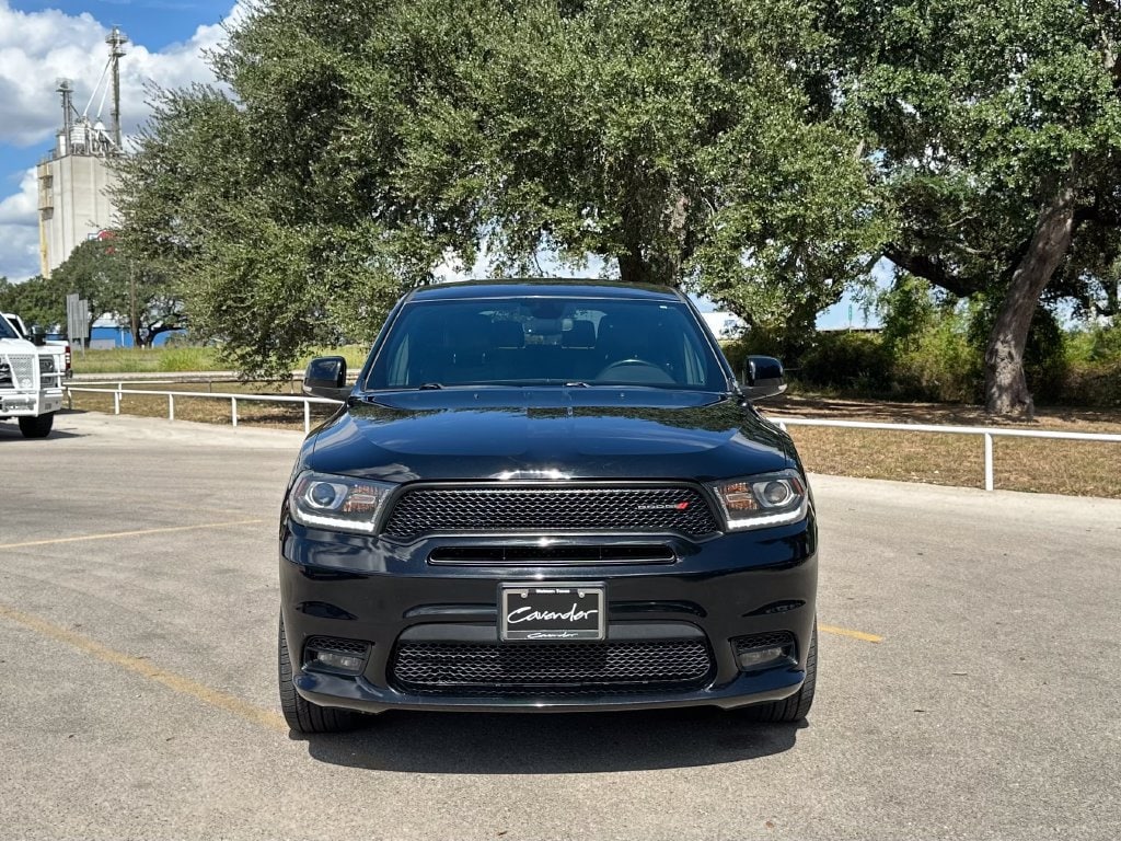 Used 2019 Dodge Durango GT Plus with VIN 1C4RDHDG4KC803123 for sale in Weimar, TX