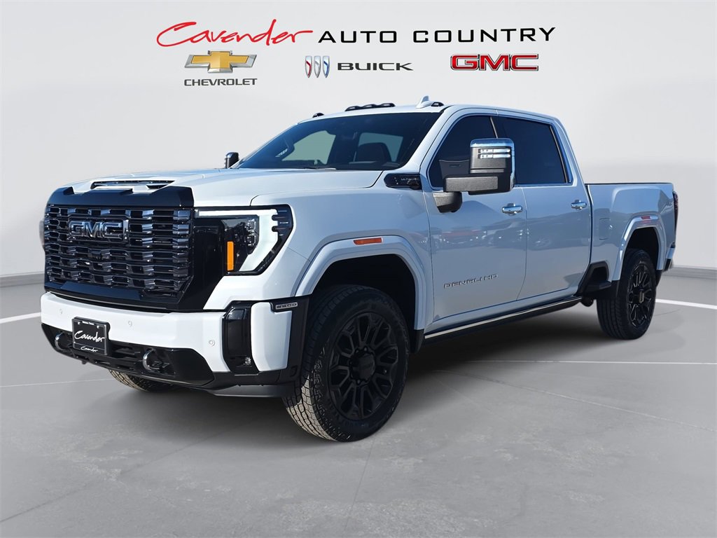 2026 GMC Sierra 2500HD Denali Ultimate's photo
