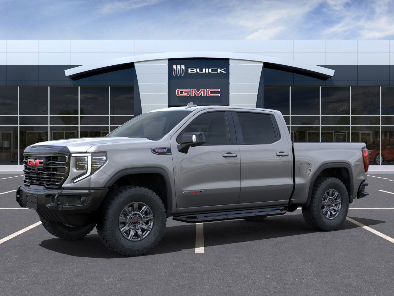 2025 Gmc Sierra 1500 AT4X photo 2