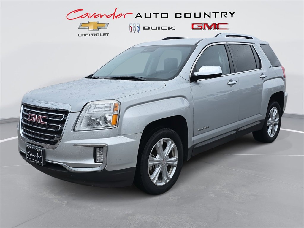 2017 GMC Terrain SLT