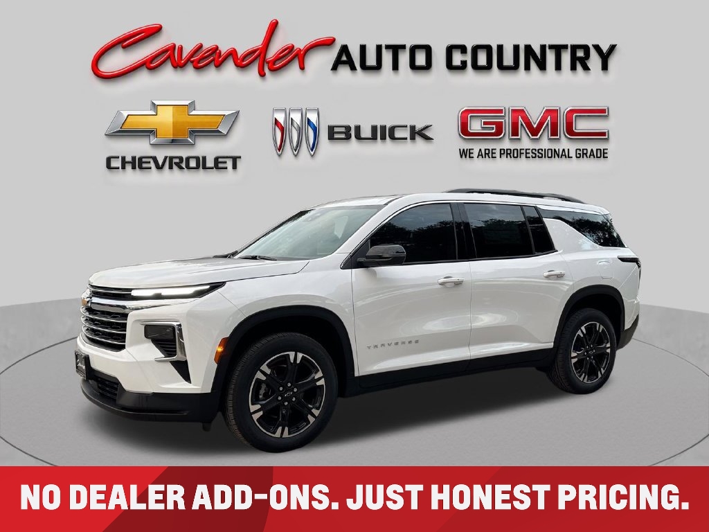 2027 Chevrolet Traverse SUV 