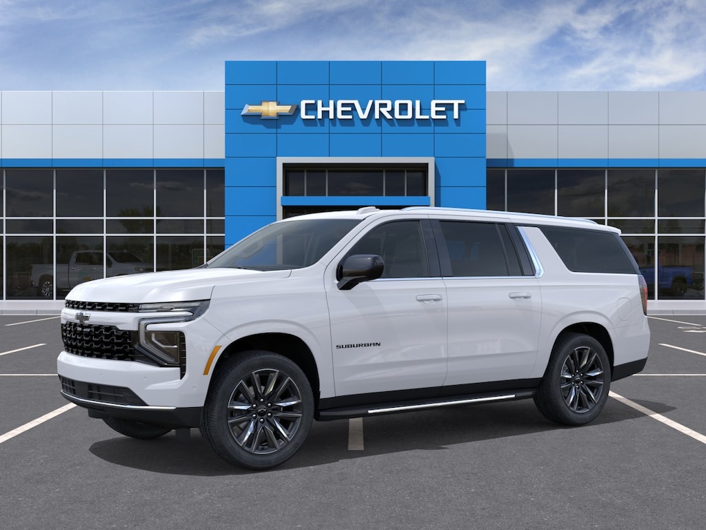 New 2026 Chevrolet Suburban LS SUV