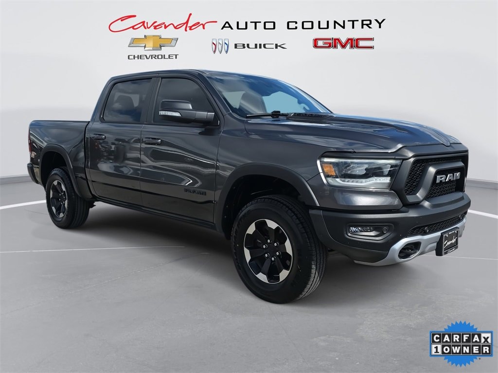 Used 2022 Ram 1500 Rebel 12 Truck