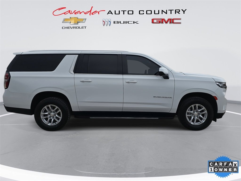 Used 2021 Chevrolet Suburban LT SUV