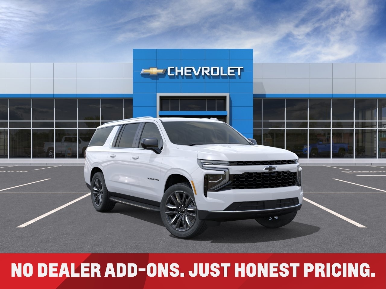 2026 Chevrolet Suburban SUV 