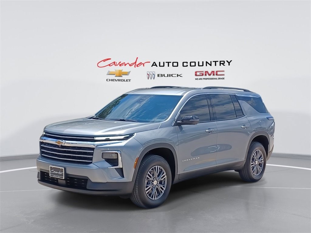 2026 Chevrolet Traverse SUV 