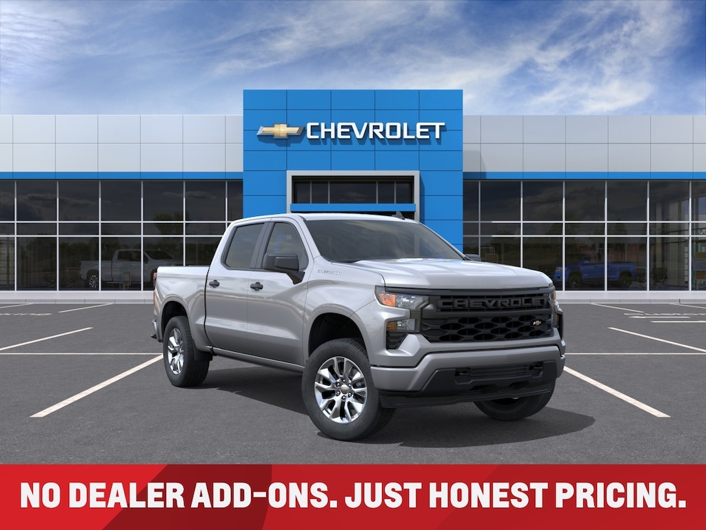 New 2026 Chevrolet Silverado 1500 Custom Truck