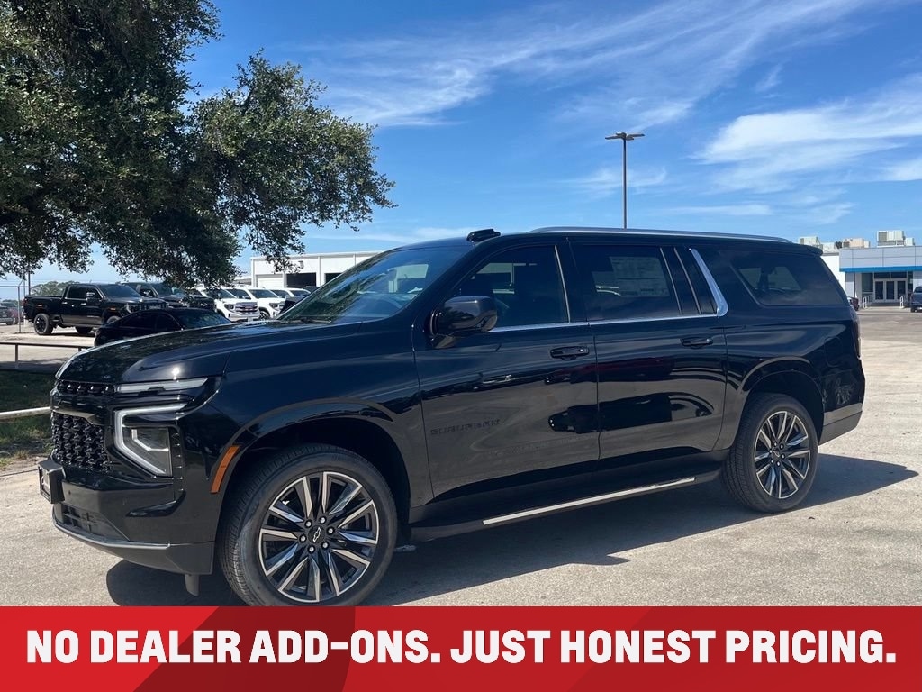 Black 2026 Chevrolet Suburban SUV / Crossover 4X2 Automatic
