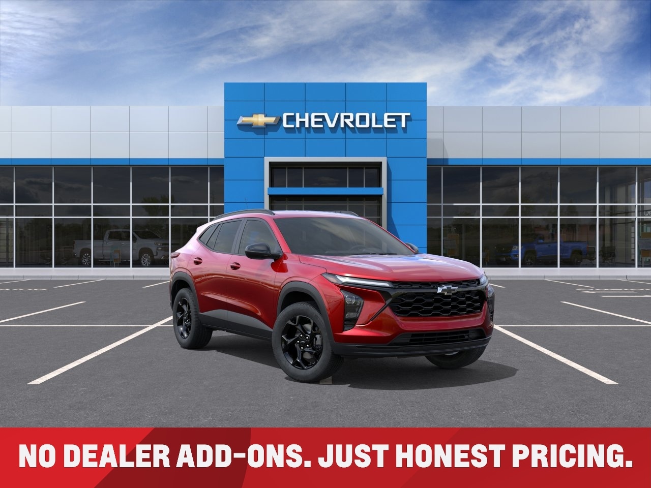 2026 Chevrolet Trax SUV 