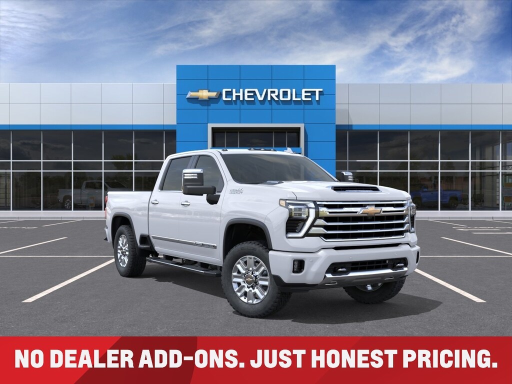 New 2026 Chevrolet Silverado 2500 HD High Country Truck