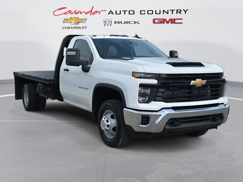 New 2025 Chevrolet Silverado 3500 HD Chassis Cab Work Truck Truck