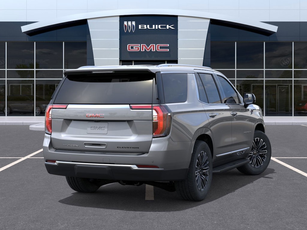 New 2026 GMC Yukon Elevation SUV