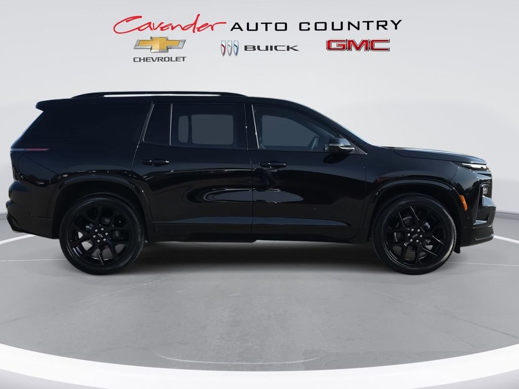 New 2026 Chevrolet Traverse RS SUV